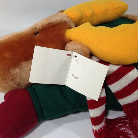 Kohls Plush Moose Stuffed Animal LIMITED EDITION - Picture 9 of 12